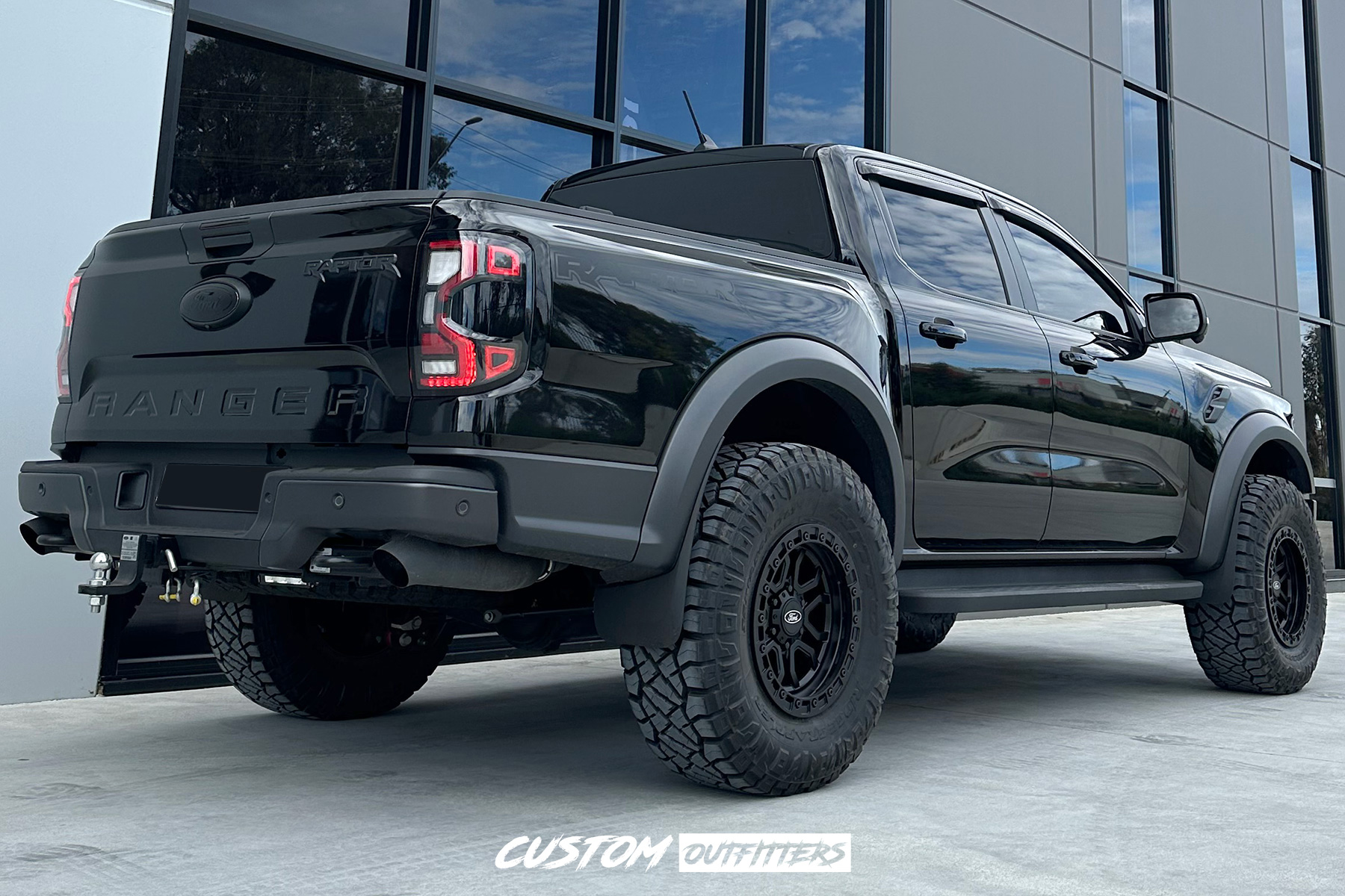 Ford Raptor R Custom Builds Next Gen Ford Raptor Build - Custom Outfitters