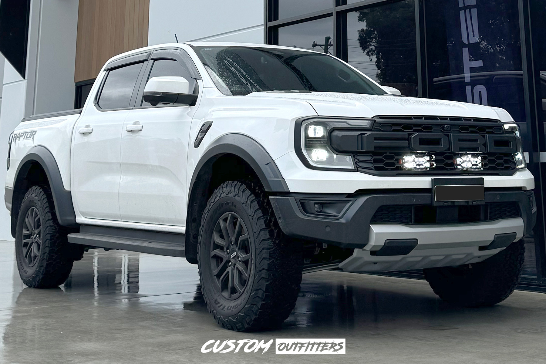 Next Gen Ford Raptor Build - Custom Outfitters