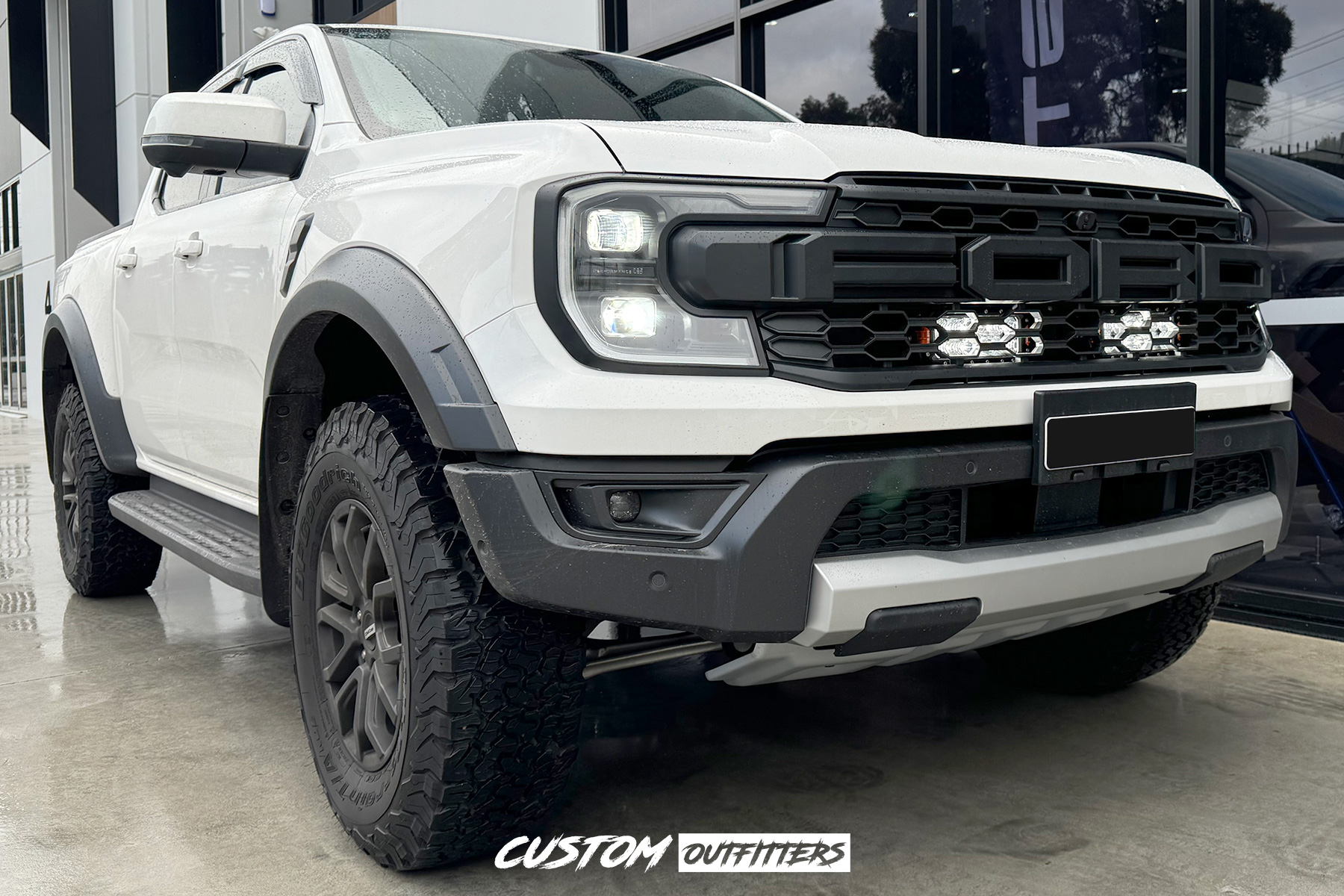 Ford Raptor R 2027 Build Next Gen Ford Raptor Build - Custom Outfitters