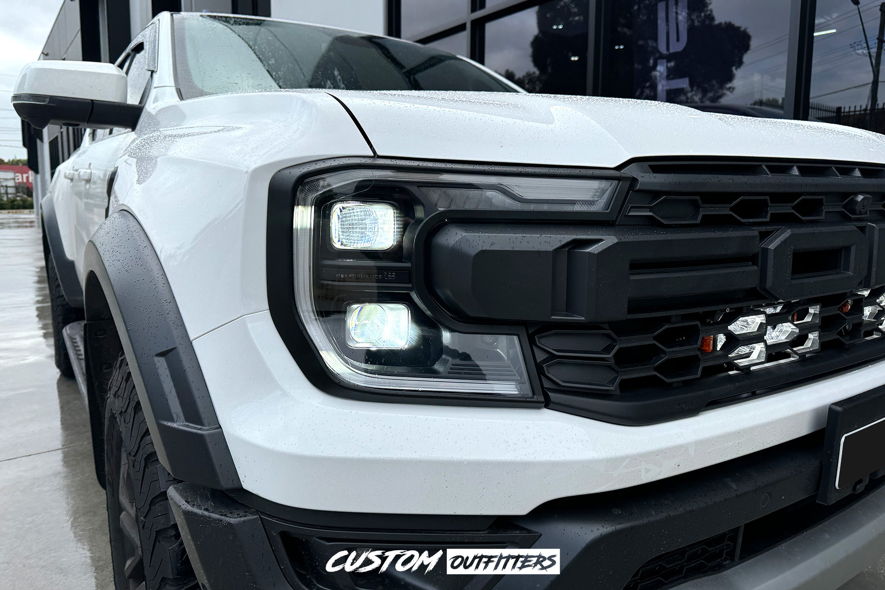 Ford Raptor R 2027 Build Next Gen Ford Raptor Build - Custom Outfitters