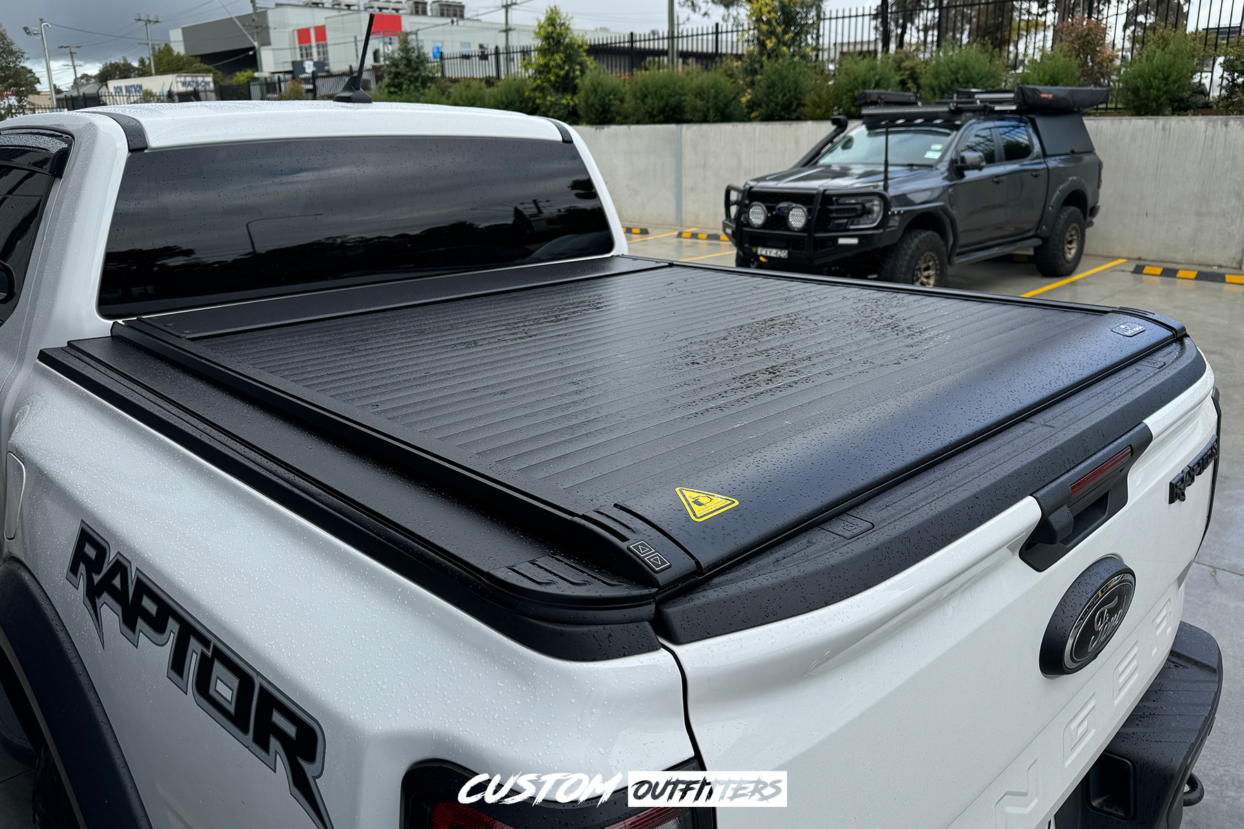 Modified Ford Raptor Covered Back Next Gen Ford Raptor Build - Custom Outfitters