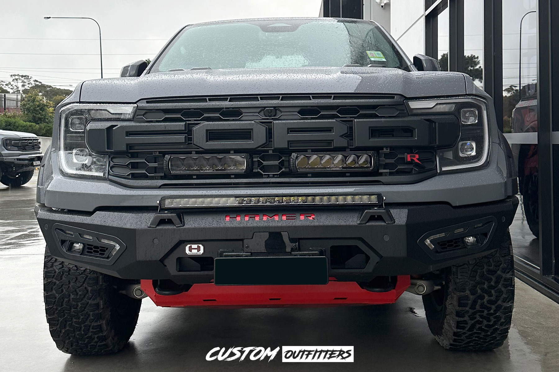 Ford Rapter Built Next Gen Ford Raptor Build - Custom Outfitters