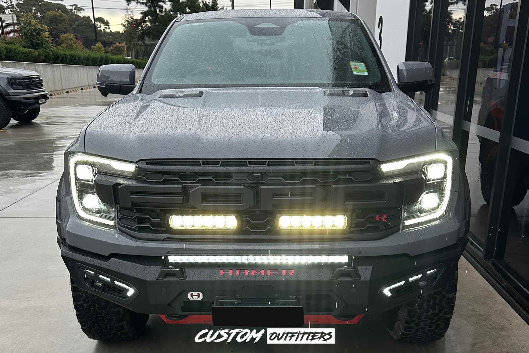 Next Gen Ford Raptor Build - Custom Outfitters