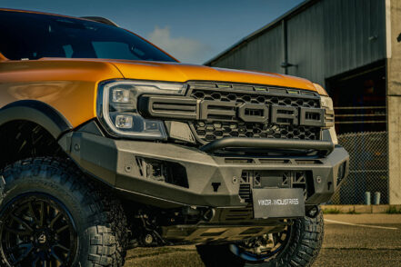 VIKOR Pre-Runner Bull Bar & Light Bar to suit Next Gen Ford Ranger 2022-2026