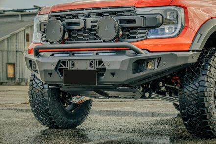 Vikor Pre Runner Bull Bar to suit Next Gen Ford Raptor (2022-2025)