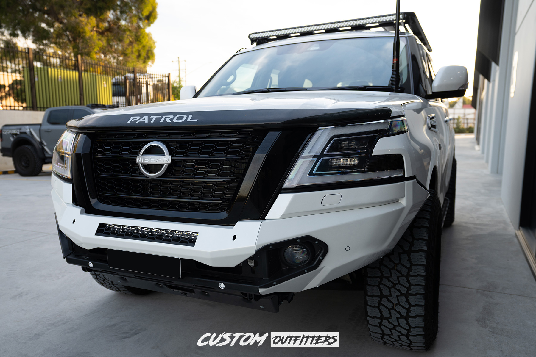 Nissan Patrol Y62 Series 5 Build