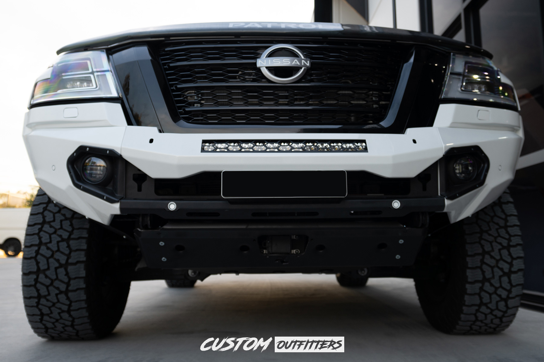 Nissan Patrol Y62 Series 5 Build