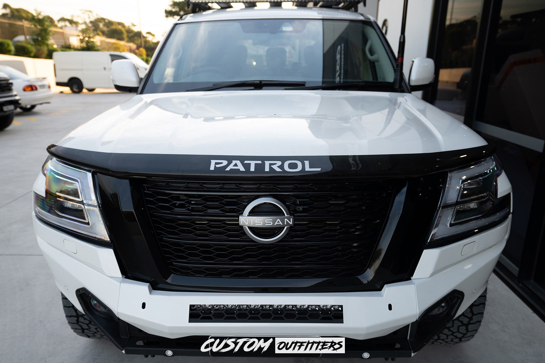 Nissan Patrol Y62 Series 5 Build