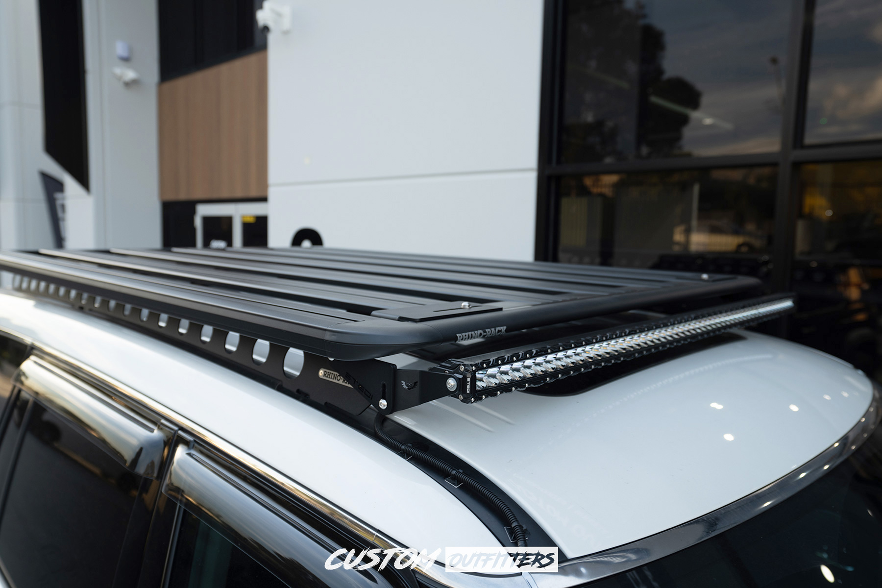 Nissan Patrol Y62 Series 5 Build