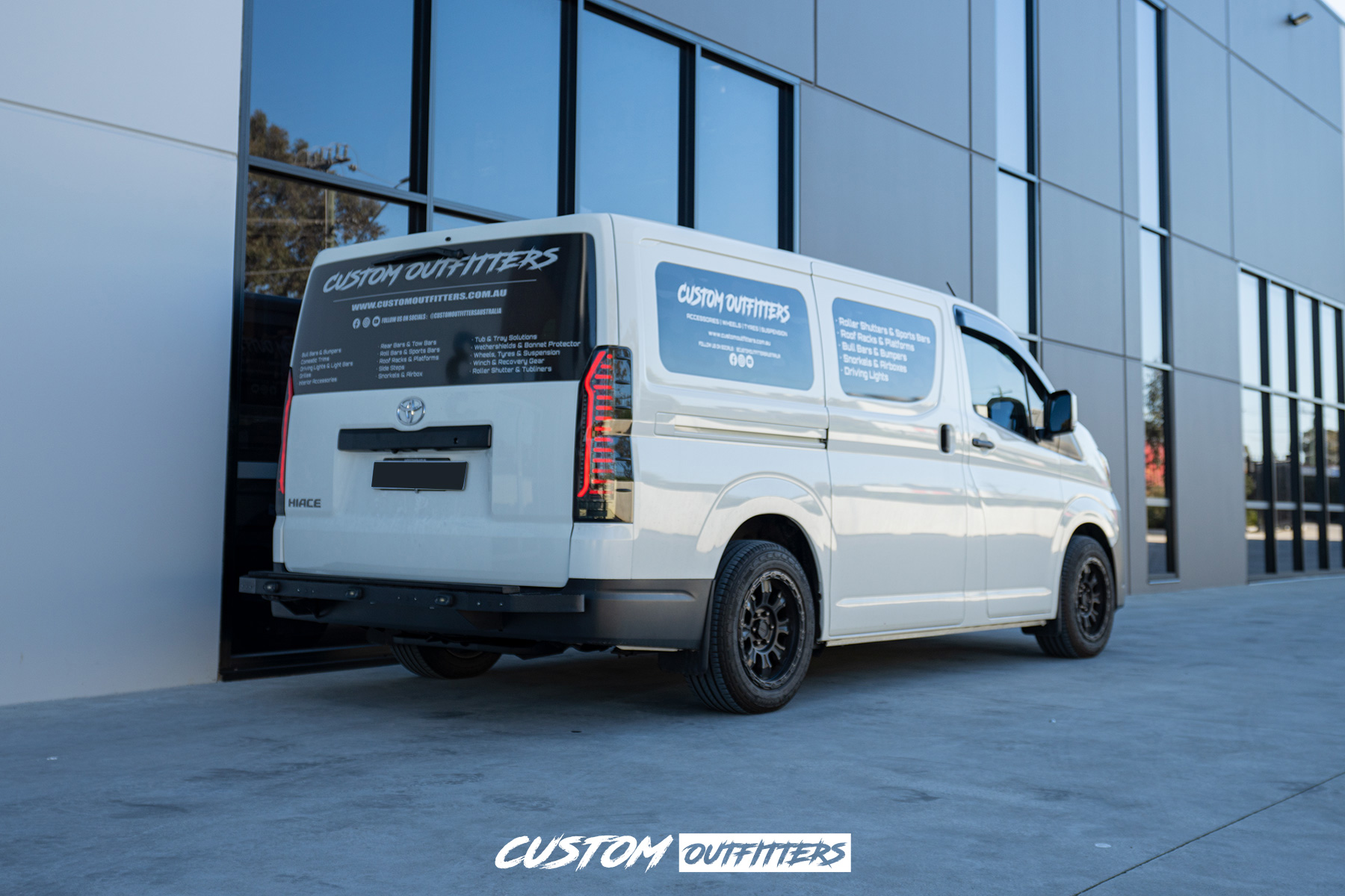 Toyota Hiace SLWB Build