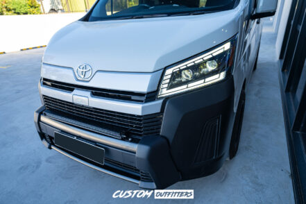 Toyota Hiace LWB & SLWB 2019-2026 Venom LED Headlights with Sequential Indicator