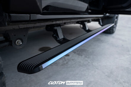 Next Gen Ford Ranger & Raptor 2022-2025 - Black Venom Electric Side Steps