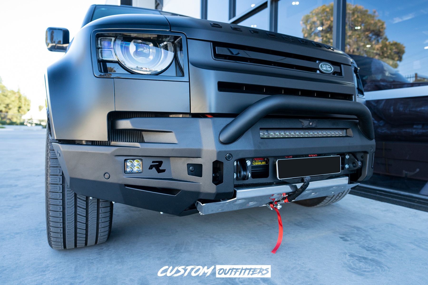 Landrover Defender 110 Build