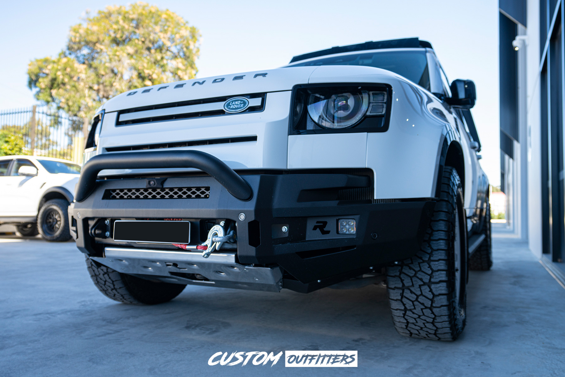 Landrover Defender 110 Build