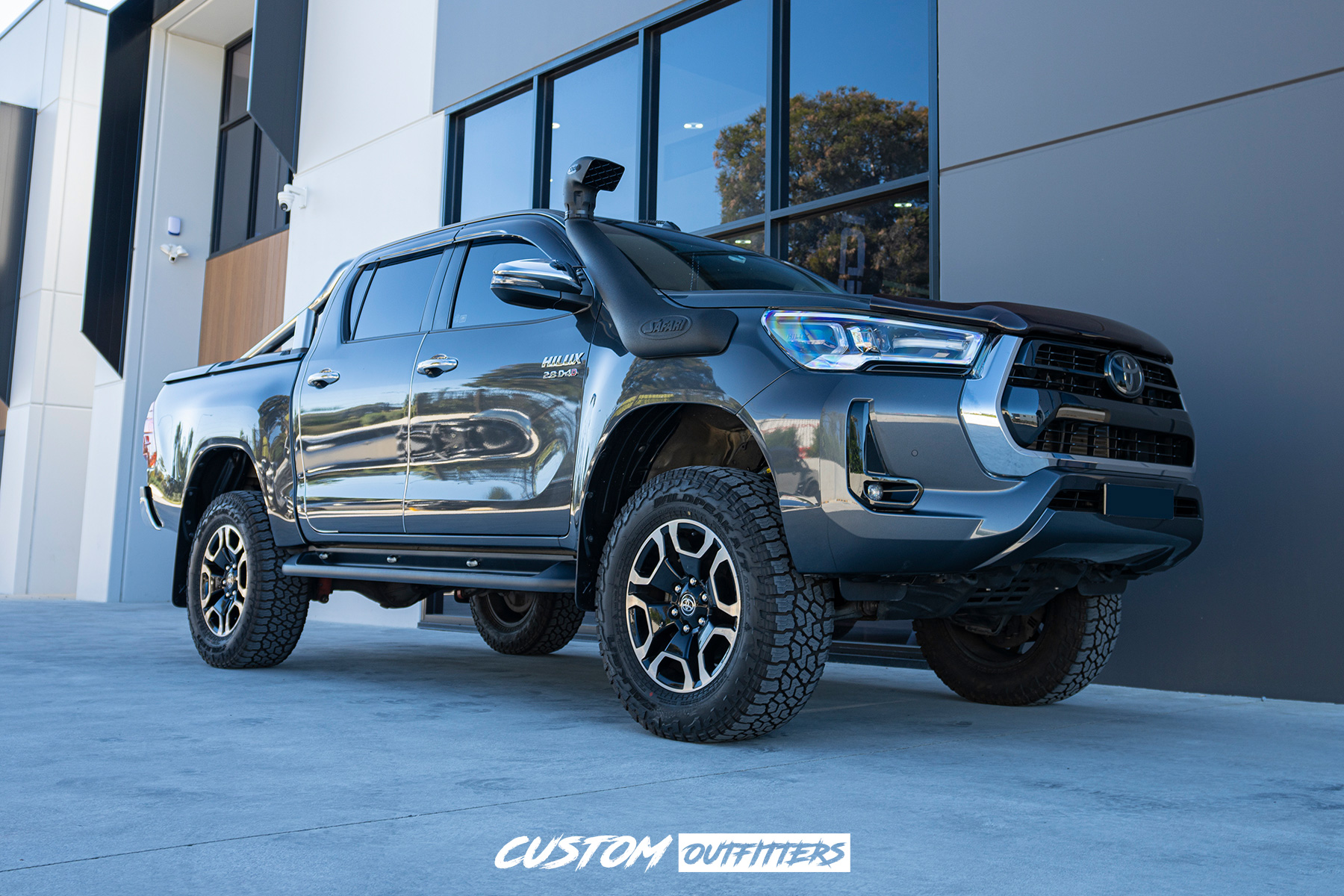 Toyota Hilux Build