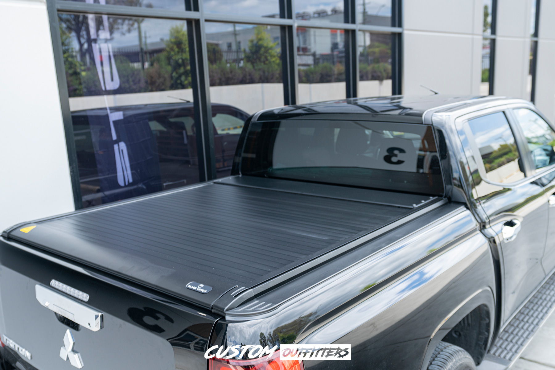 Mitsubishi Triton Build