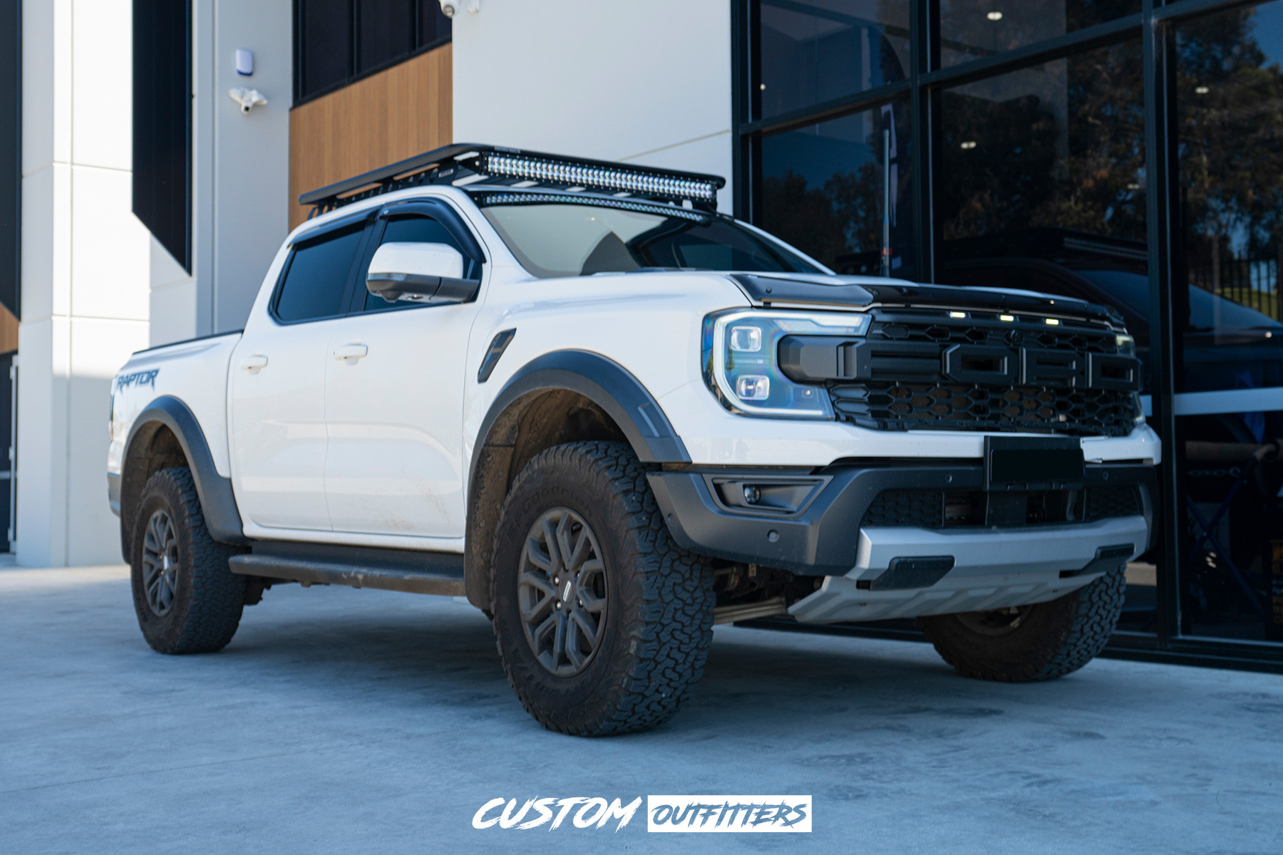 Ford Raptor R 2027 Build Next Gen Ford Raptor Build - Custom Outfitters