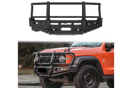 Black Venom Triple Loop Bull Bar - GWM Tank 300 2023-2026