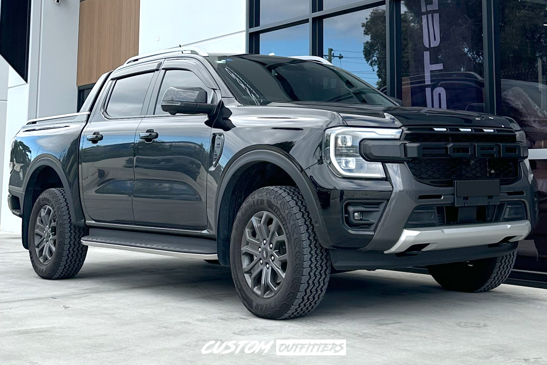 Next Gen Ford Ranger Build - Custom Outfitters