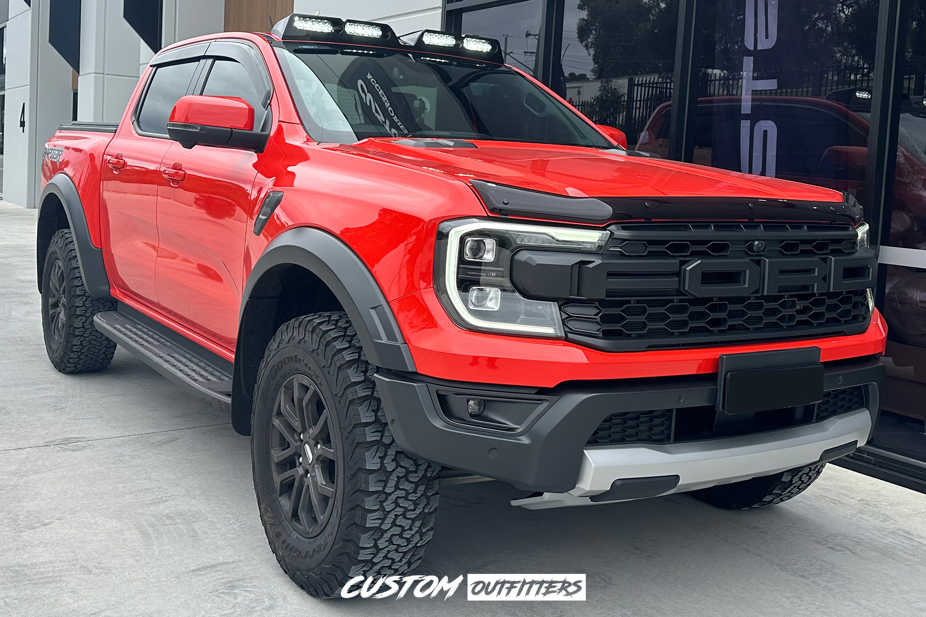 Lasted Model Raptor Next Gen Ford Raptor Build - Custom Outfitters