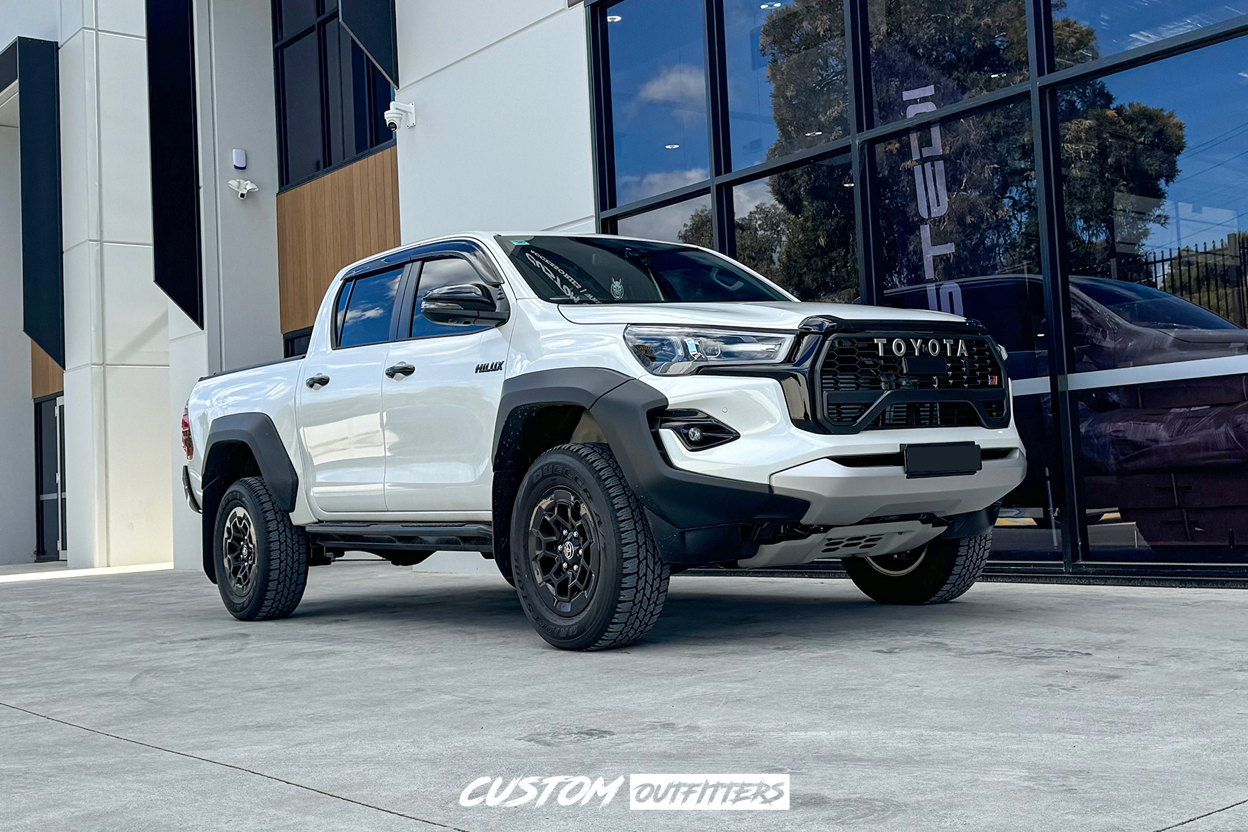 Toyota Hilux Build