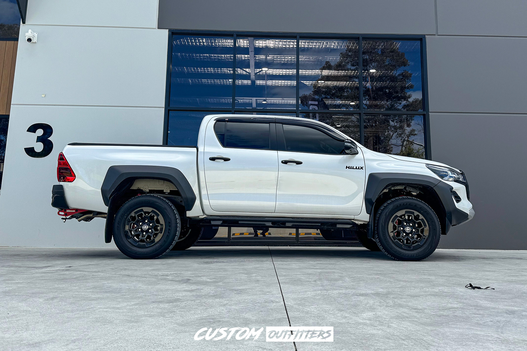 Toyota Hilux Build