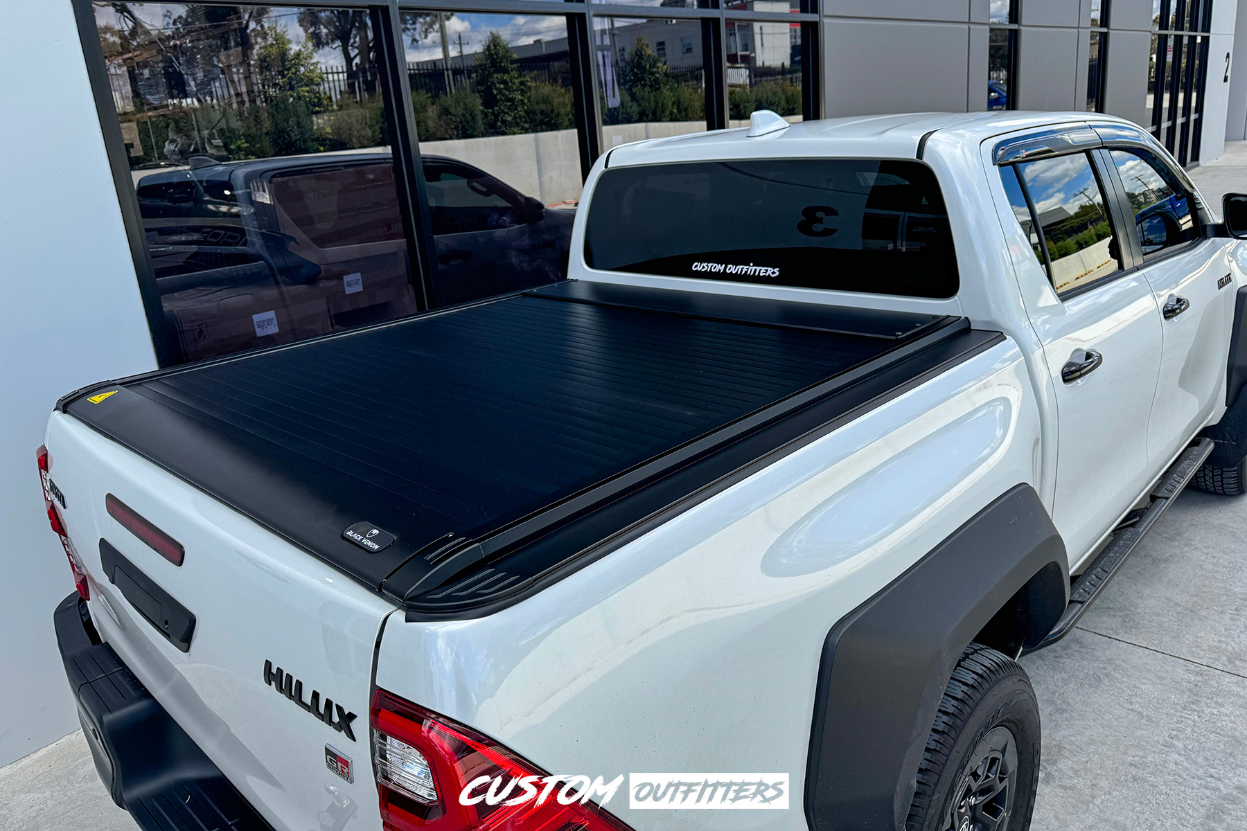 Toyota Hilux Build