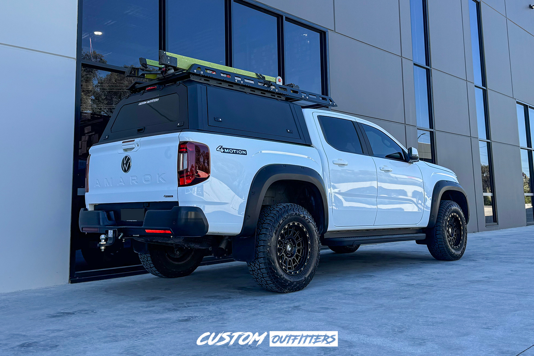 Volkswagen Amarok Build