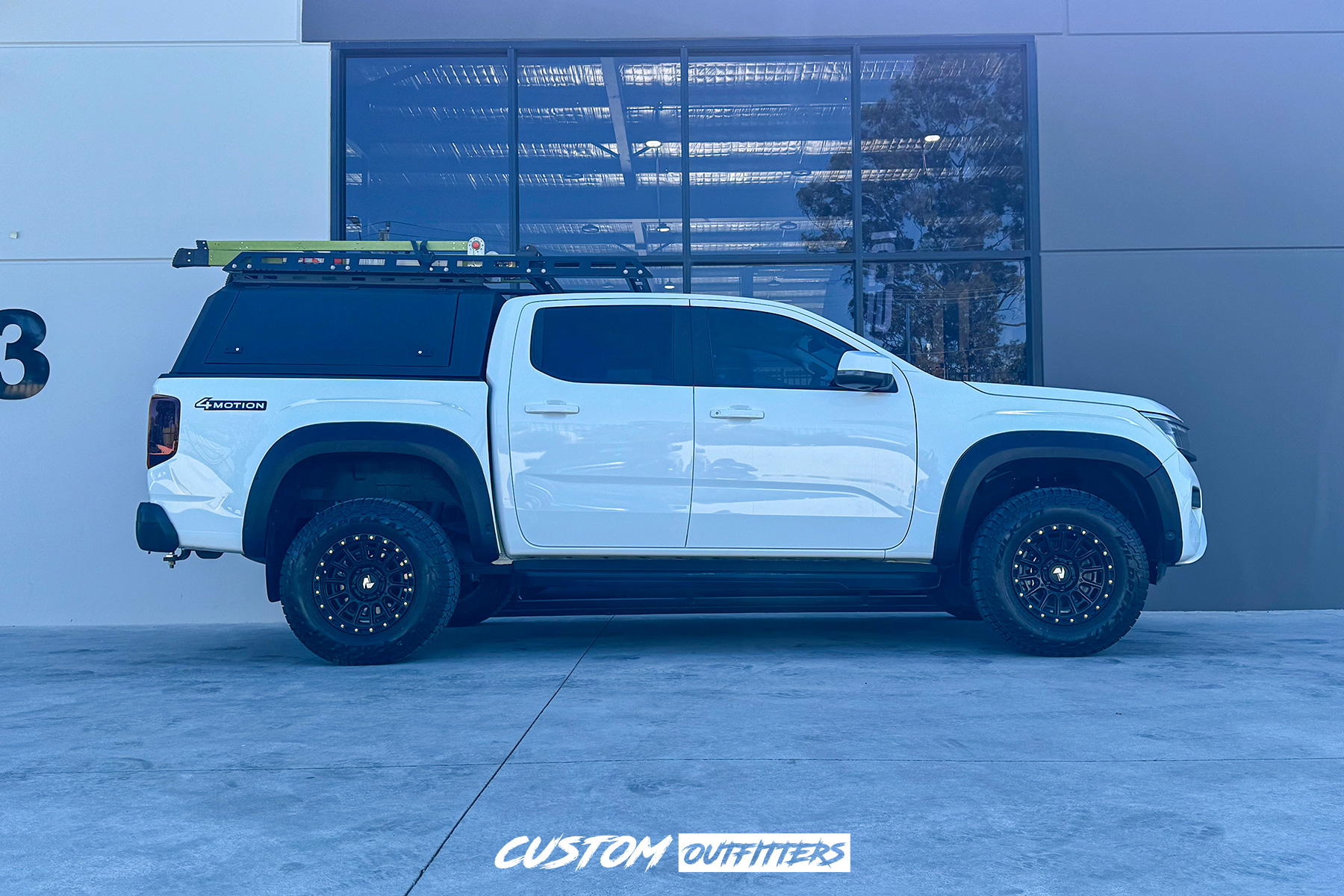 Volkswagen Amarok Build