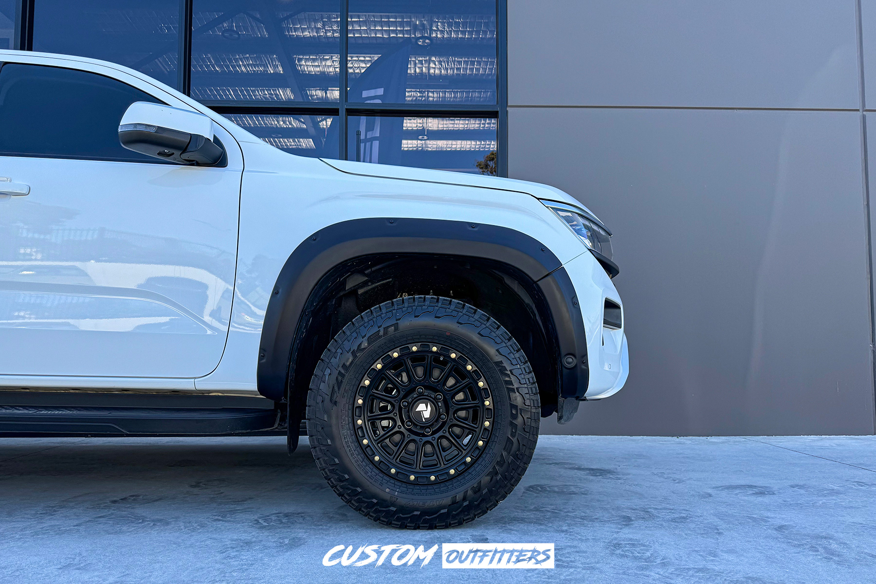 Volkswagen Amarok Build