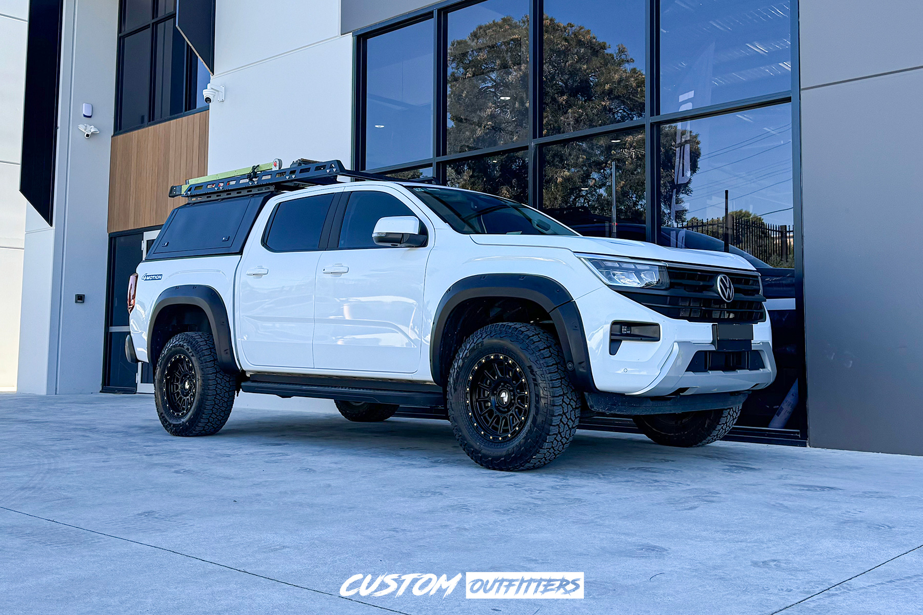Volkswagen Amarok Build