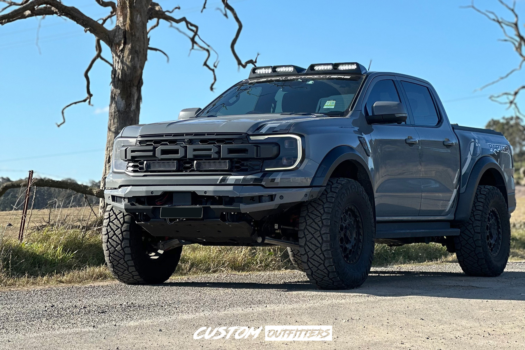 Fostech Raptor Build Kit Next Gen Ford Raptor Build - Custom Outfitters