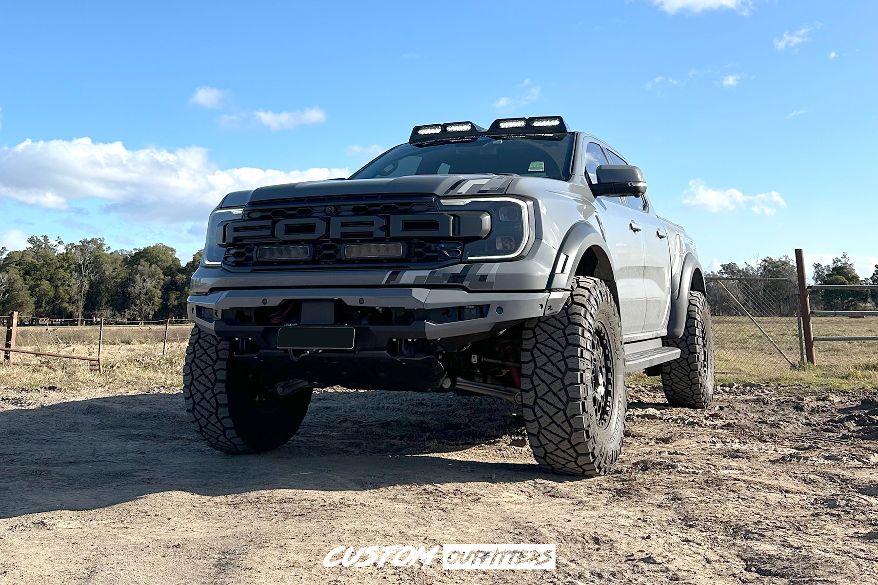 Ford Raptor R 2027 Build Next Gen Ford Raptor Build - Custom Outfitters