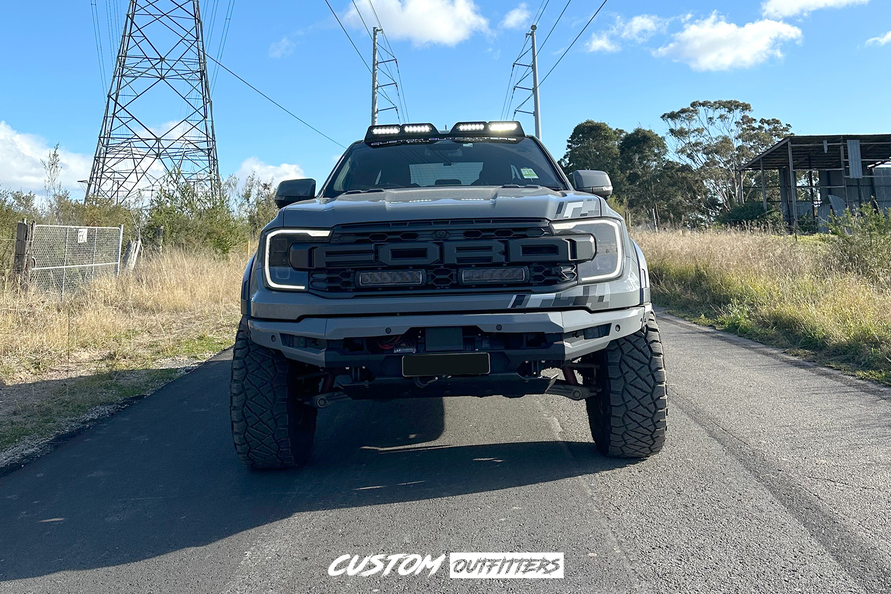 Ford Raptor R 2027 Build Next Gen Ford Raptor Build - Custom Outfitters