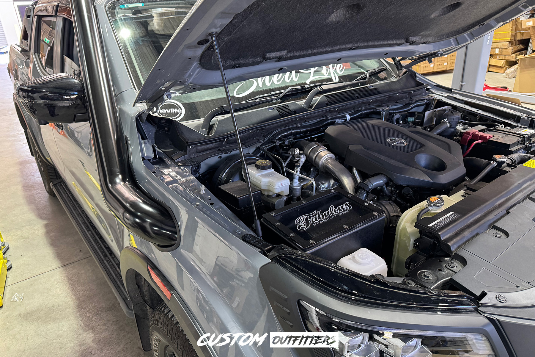 Nissan Navara NP300 Build