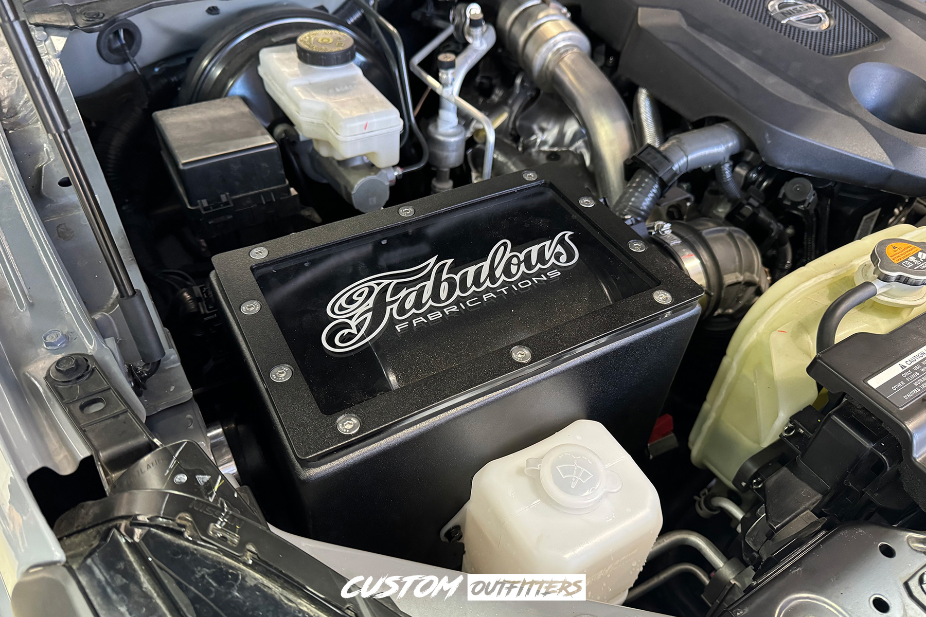 Nissan Navara NP300 Build