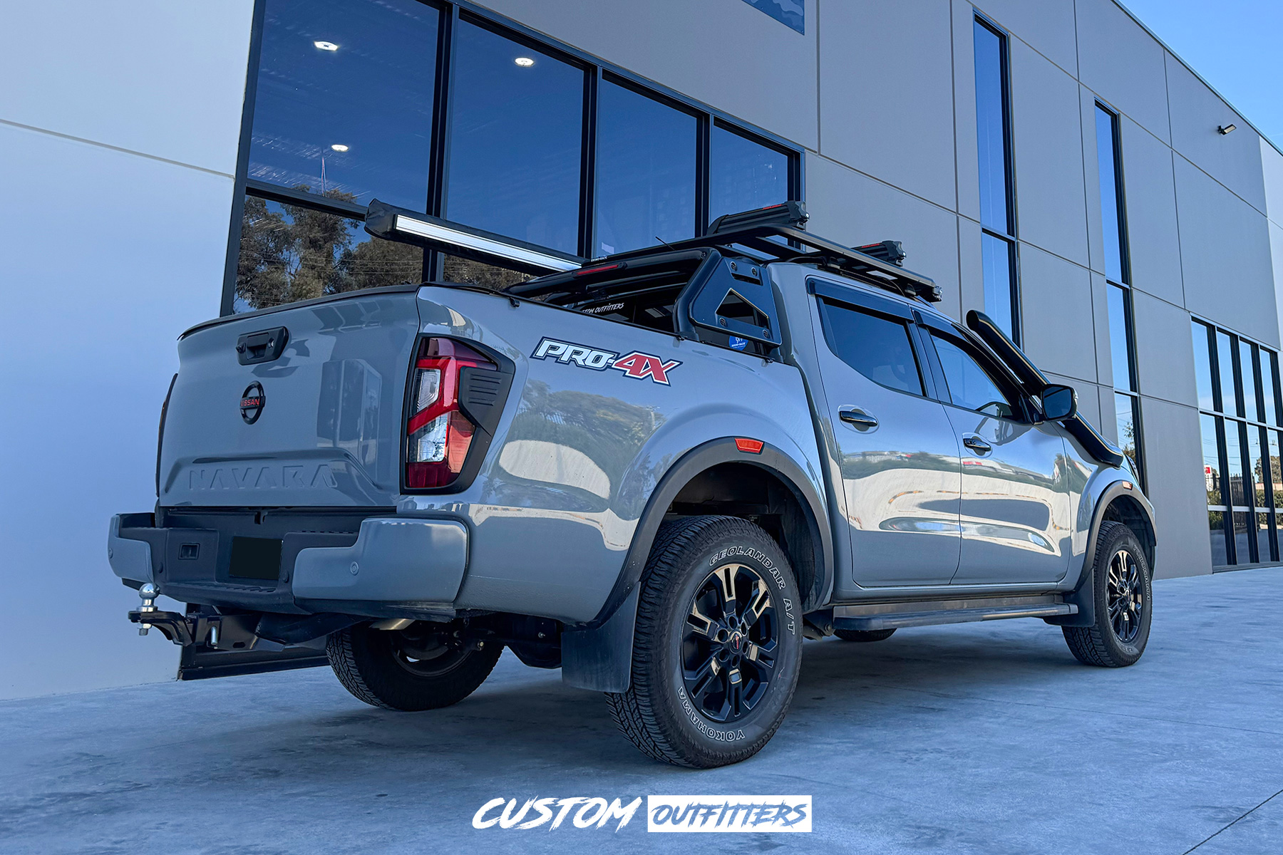 Nissan Navara NP300 Build