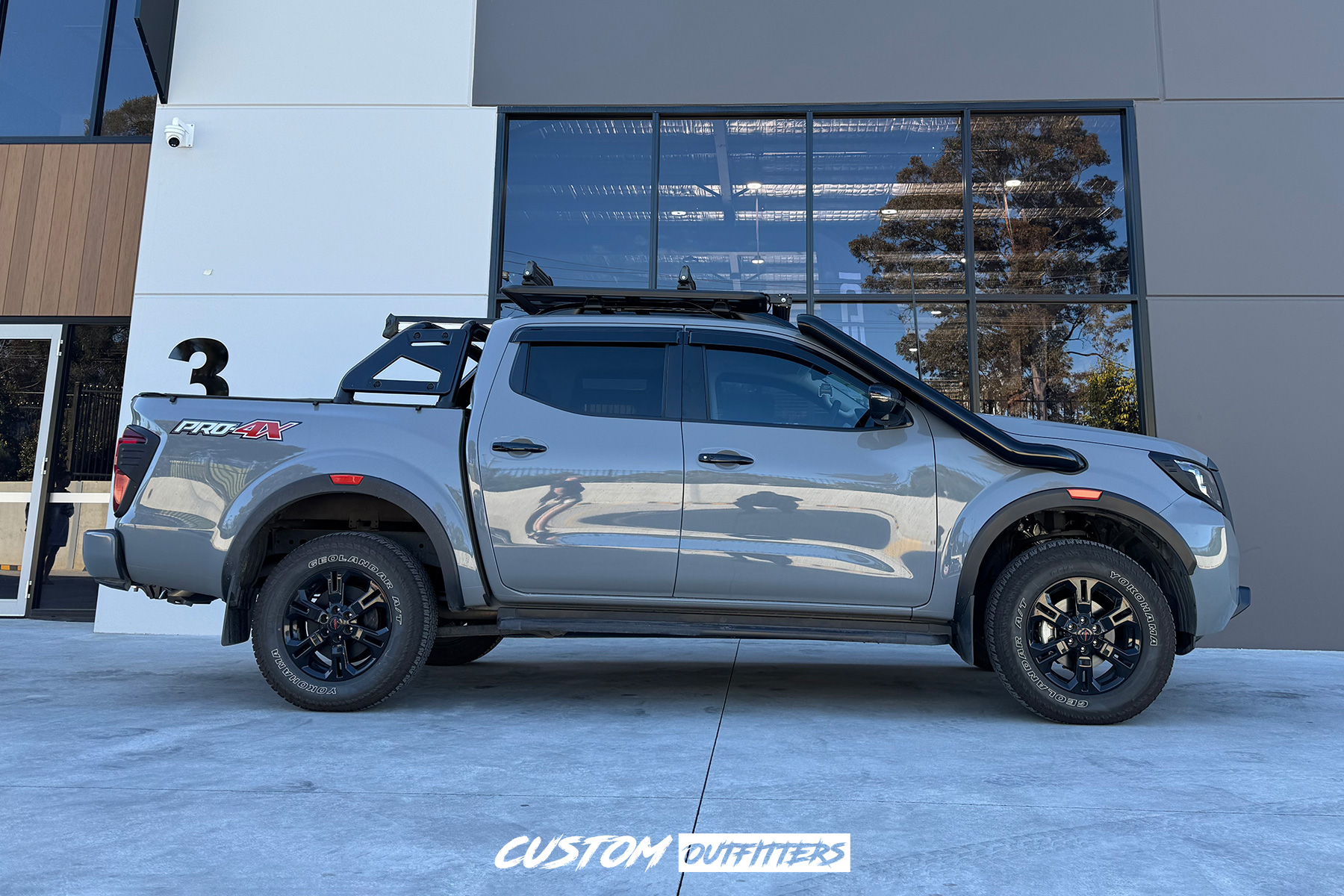 Nissan Navara NP300 Build - Custom Outfitters