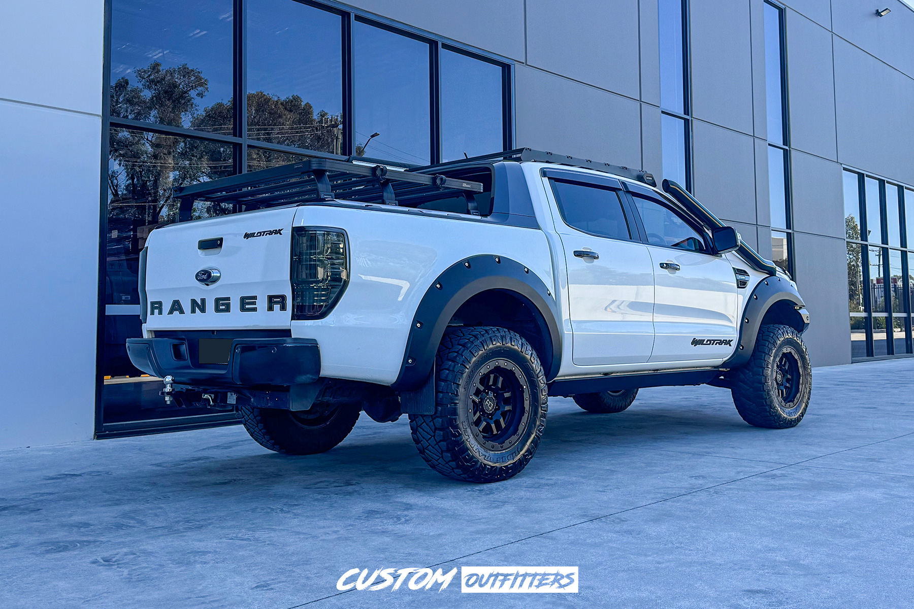 Ford Ranger 4wd Build Next Gen Ford Ranger Build - Custom Outfitters