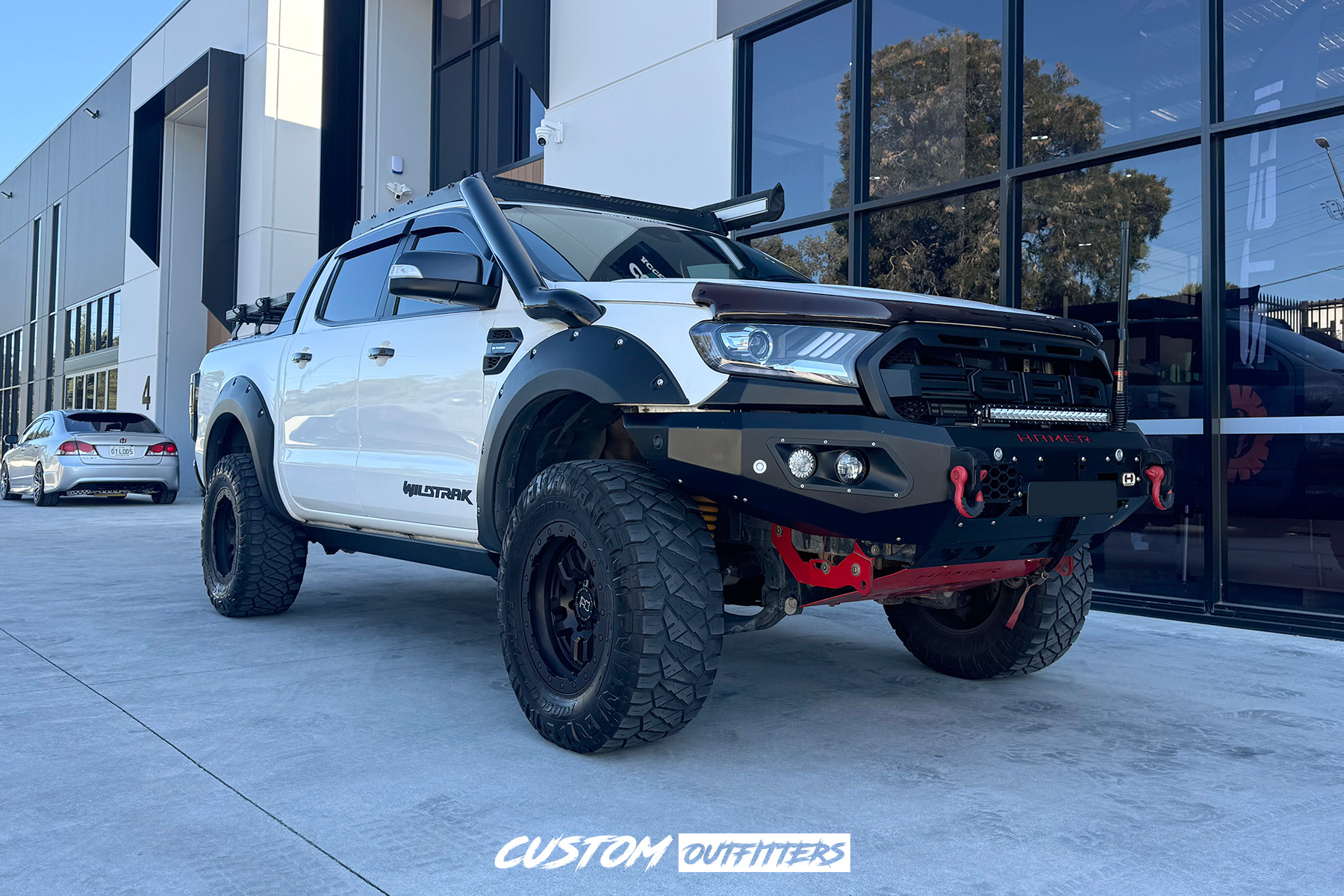 Ford Ranger 4wd Build Next Gen Ford Ranger Build - Custom Outfitters