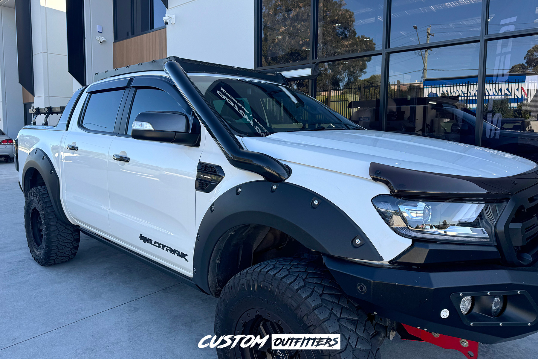 Next Gen Ford Ranger Build