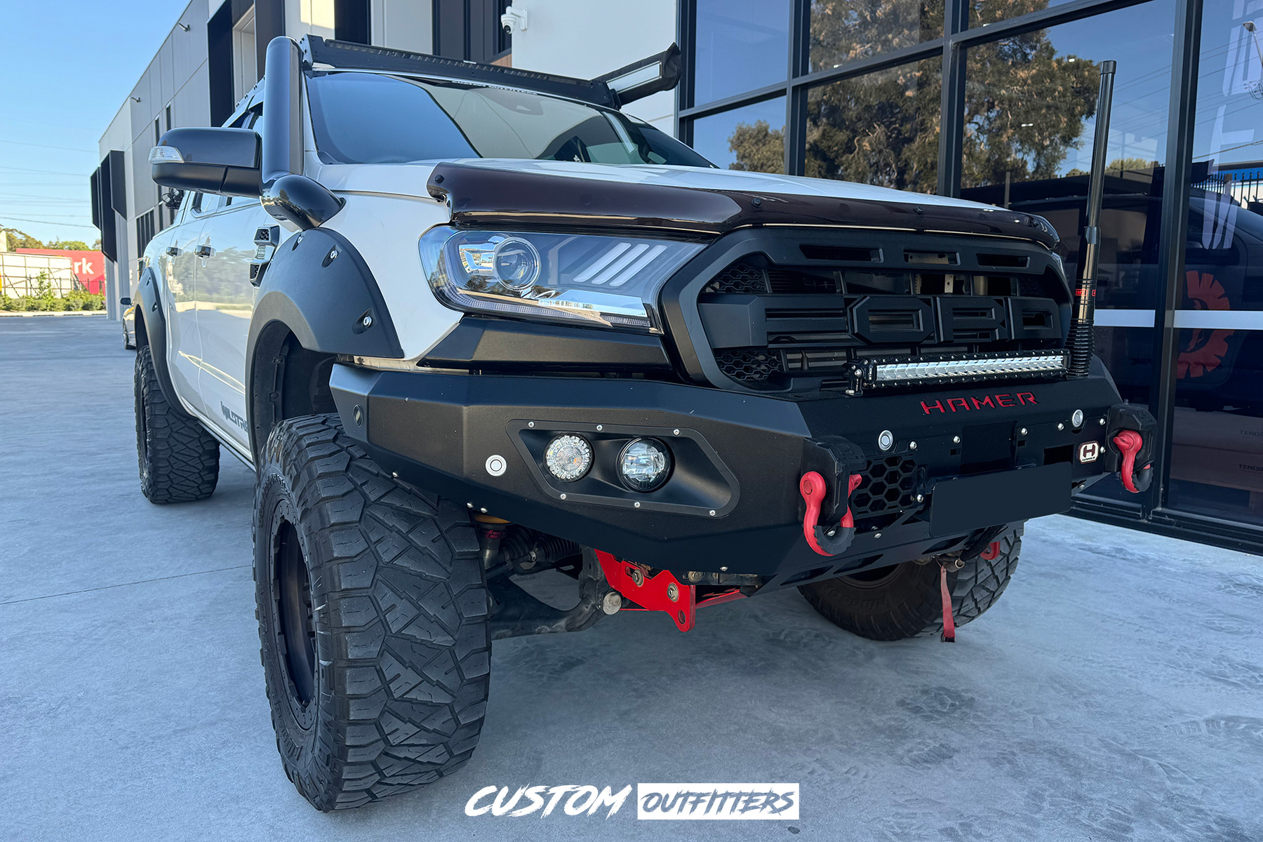 Next Gen Ford Ranger Build