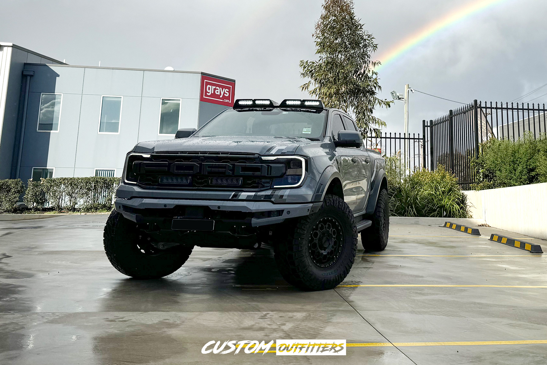 Ford Raptor R 2027 Build Next Gen Ford Raptor Build - Custom Outfitters