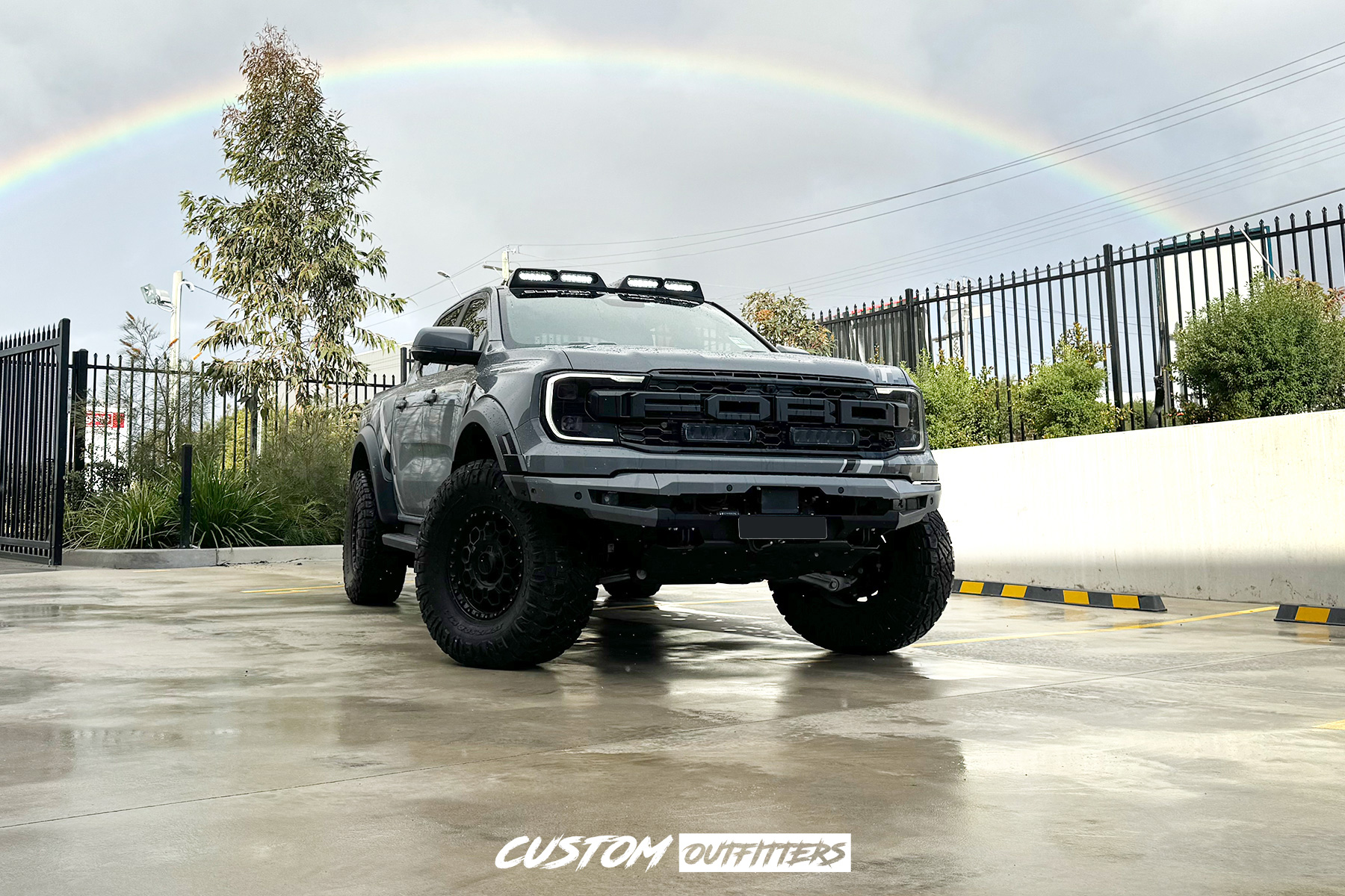 Lasted Model Raptor Next Gen Ford Raptor Build - Custom Outfitters
