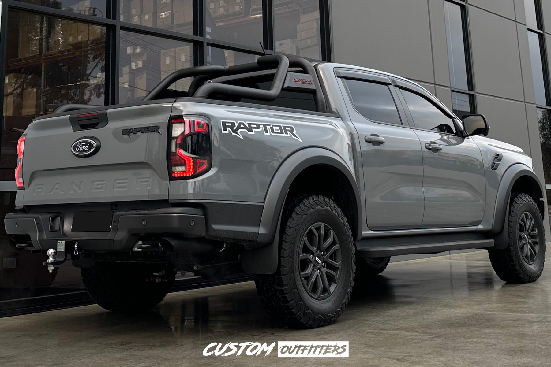Next Gen Ford Raptor Build - Custom Outfitters