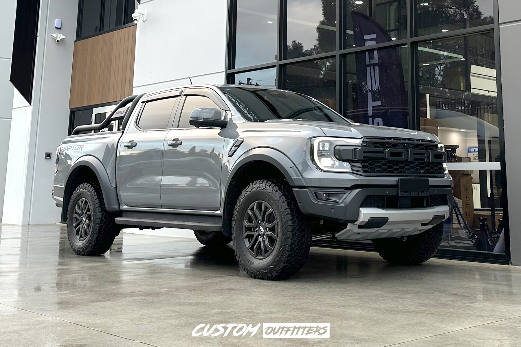 Ford Raptor R 2027 Build Next Gen Ford Raptor Build - Custom Outfitters