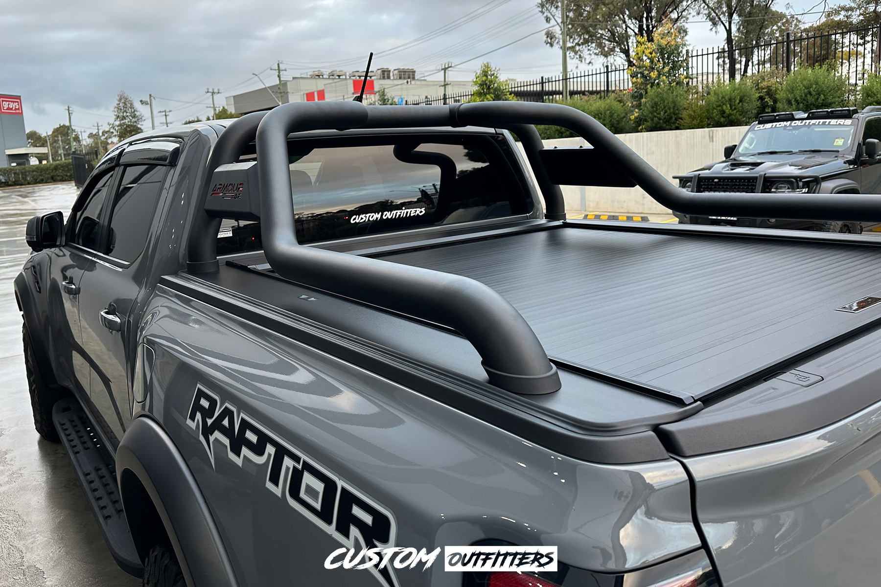 Ford Raptor R Custom Built Next Gen Ford Raptor Build - Custom Outfitters