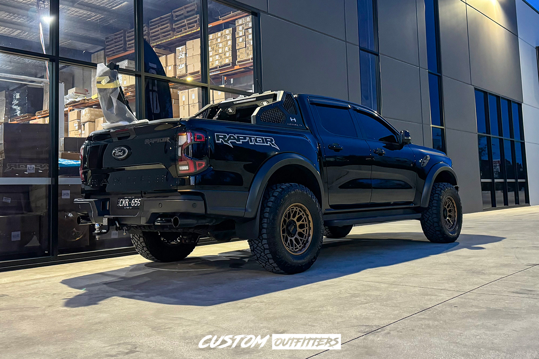 Next Gen Ford Raptor Build - Custom Outfitters