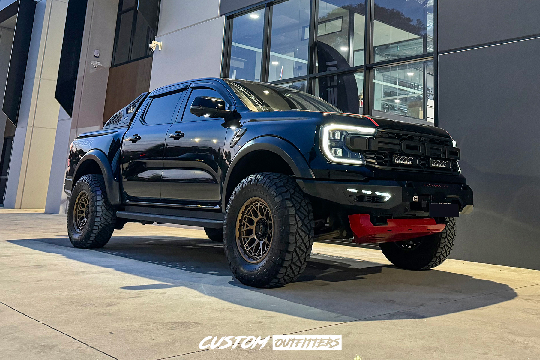 Ford Raptor R 2027 Build Next Gen Ford Raptor Build - Custom Outfitters