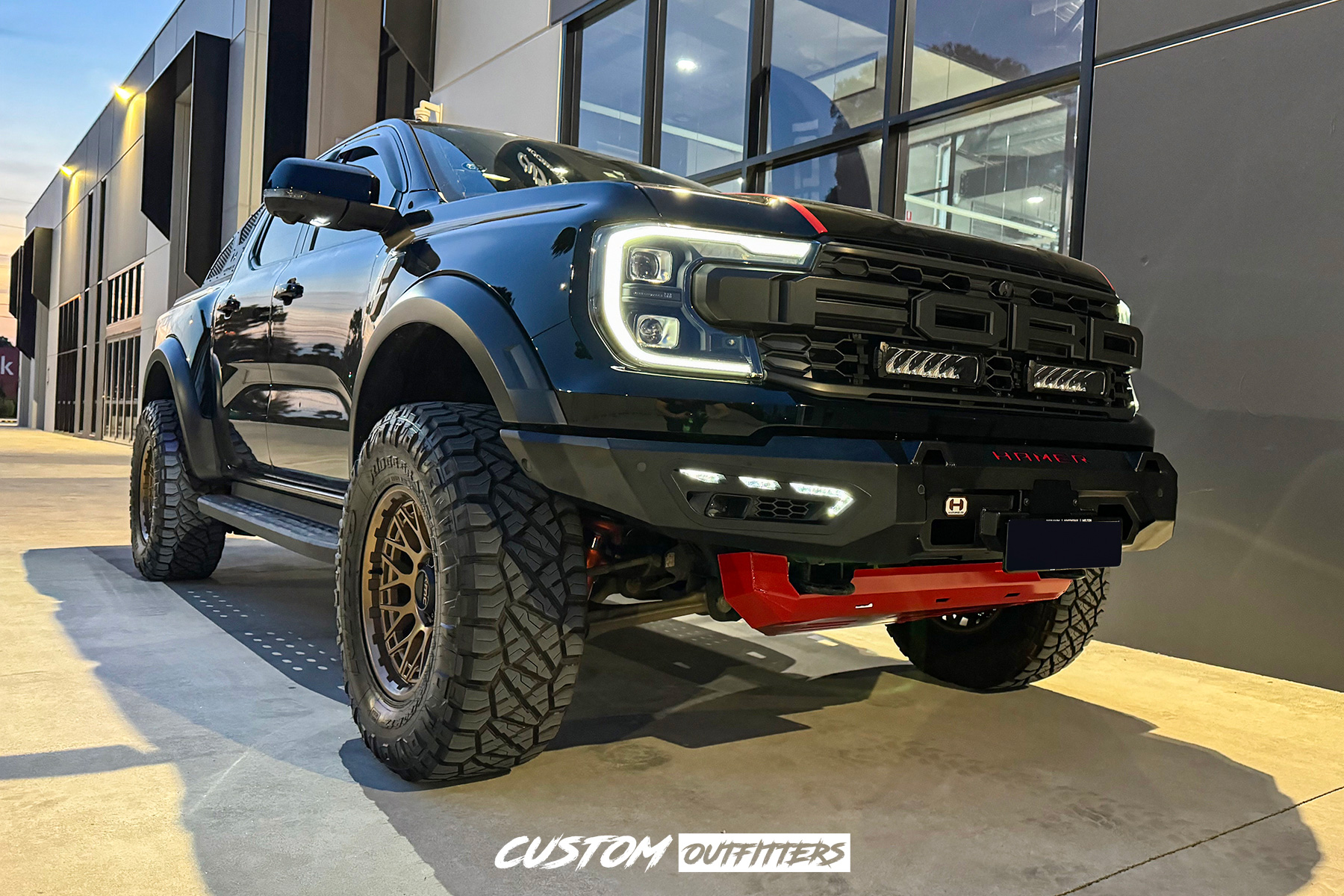 Ford Raptor R 2027 Build Next Gen Ford Raptor Build - Custom Outfitters